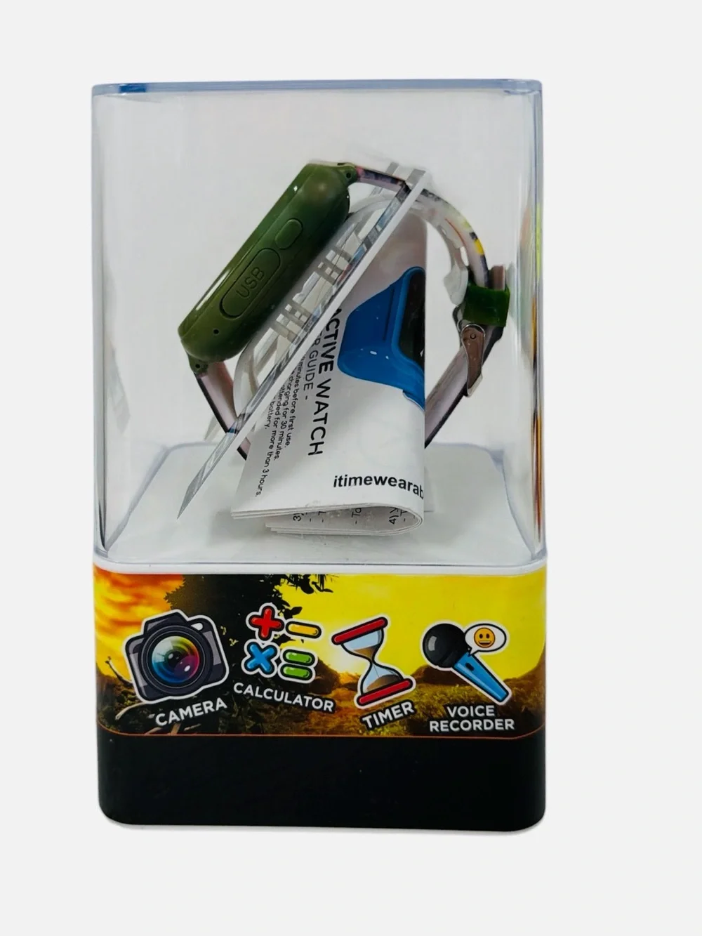 Jurassic World Kids Interactive Smart Watch with Touchscreen, Camera, Games,